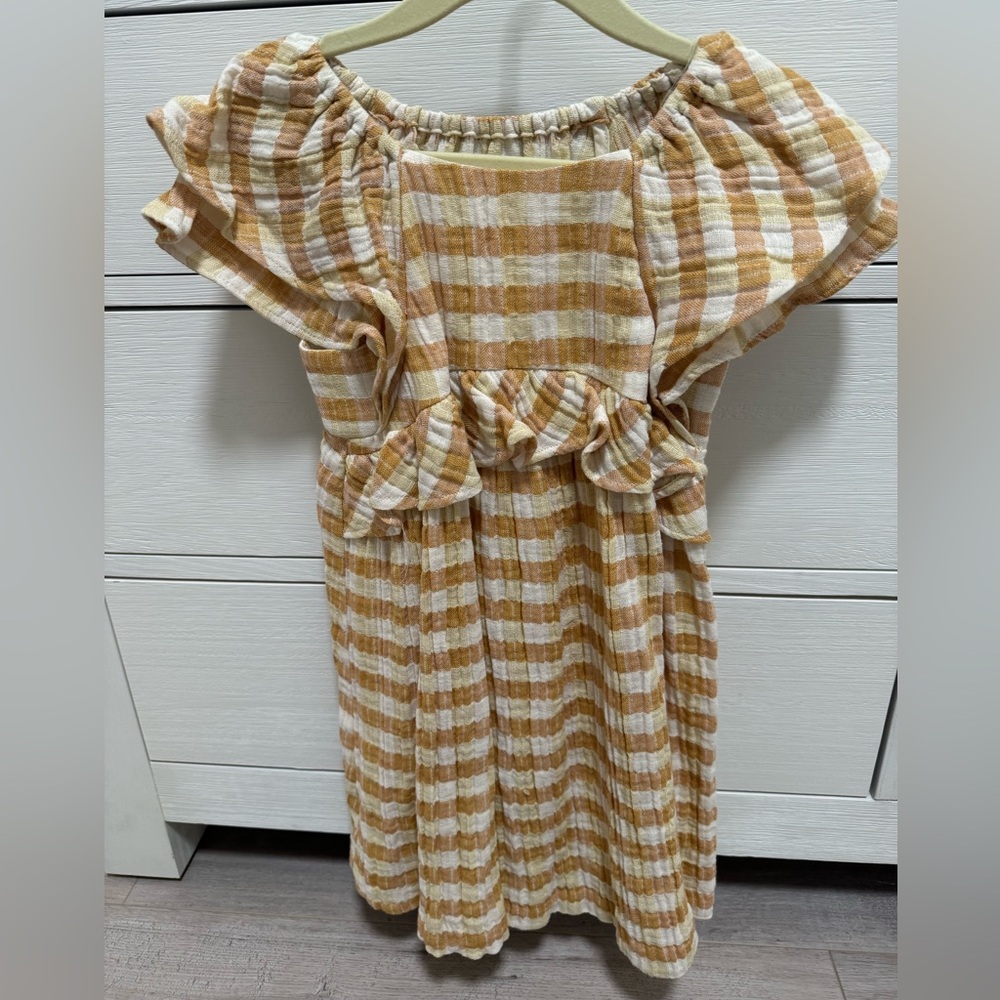 Zara toddler dress. Size 5-6